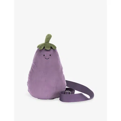Jellycat Womens Amuseables Aubergine Soft Bag 27cm