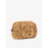 Jellycat Womens Bartholomew Bear Soft Pouch 19cm