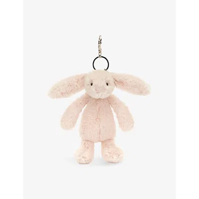 Jellycat Womens  Bashful Blush Bunny Bag Charm 18cm In Pink