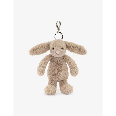 Jellycat Womens  Bashful Bunny Beige Bag Charm 18cm In Neutral