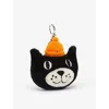 Jellycat Womens  25th Anniversary Woven Bag Charm 13cm