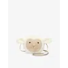 Jellycat Womens Little Lamb Bag 19cm