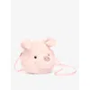 Jellycat Womens  Little Pig Woven Cross-body Bag