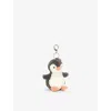Jellycat Womens Peanut Penguin Soft Bag Charm 17cm