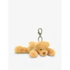 Jellycat Womens  Smudge Bear Soft Bag Charm 13cm