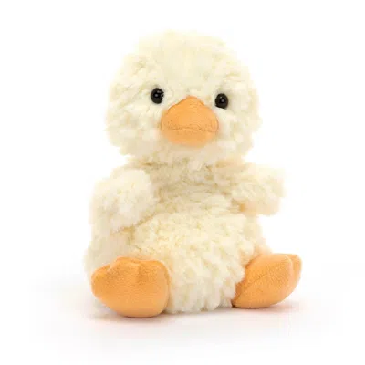 Jellycat Kids' 'yummy Duckling' Soft Toy In Yellow