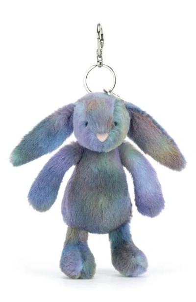 Jellycat Kids'  Zodihop Luxe Bunny Charm In Blue