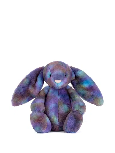 Jellycat Zodihop Luxe Bunny Soft Toy In Purple