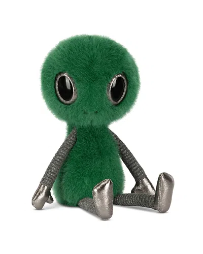 Jellycat Zyllan Alien Plush - Ages 0+ In Green