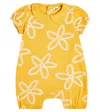 Jellymallow Baby Strampler Aus Baumwolle In Yellow