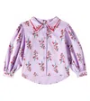Jellymallow Berry Cotton Top In Purple