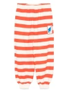 Jellymallow Bird Track Trousers In Red