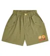Jellymallow Shorts Aus Baumwolle In Khaki