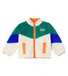Jellymallow Disco Fleece Jacket In Multi