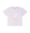 Jellymallow Duck Cotton T-shirt In Purple
