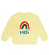 Jellymallow Fierte Cotton Sweatshirt In Lemon