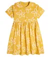 Jellymallow Kleid Aus Baumwolle In Yellow