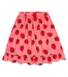 Jellymallow Fraise Cotton Skirt In Pink
