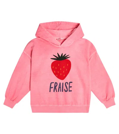 Jellymallow Kids' Bedrucktes Sweatshirt Fraise In Pink