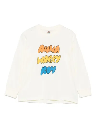 Jellymallow Kids' Friends T-shirt In Neutrals