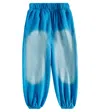 Jellymallow Jm Cotton Jersey Sweatpants In Blue