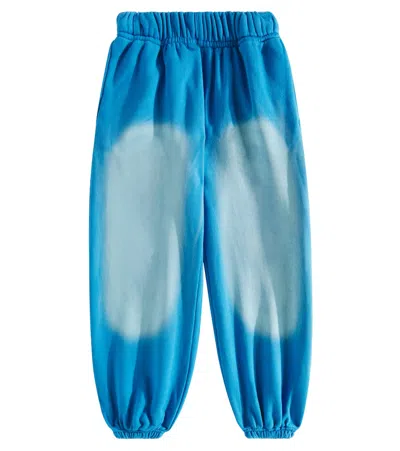 Jellymallow Kids' Jm Cotton Jersey Sweatpants In Blue