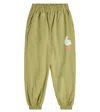 Jellymallow Jogginghose Lapin Aus Baumwolle In Khaki