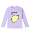 Jellymallow Lemon Printed Rashguard Top