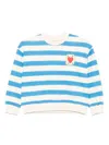 Jellymallow Love Sweatshirt In Blau