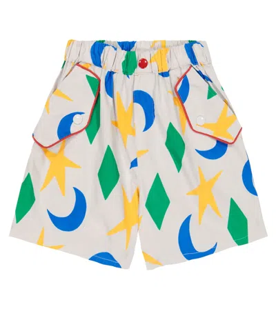 Jellymallow Kids' Shorts Magique Aus Einem Baumwollgemisch In Grey