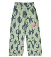 Jellymallow Bedruckte Hose Magique In Mint