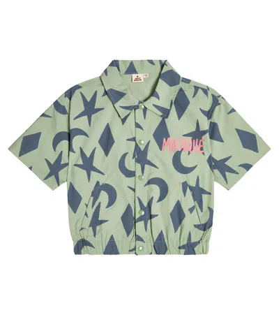Jellymallow Kids' Jacke Magique In Mint