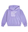 Jellymallow Bedrucktes Sweatshirt Matter In Purple