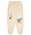 Jellymallow Jogginghose Metter Aus Baumwolle In Beige