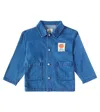 Jellymallow Play Denim Jacket In Blue