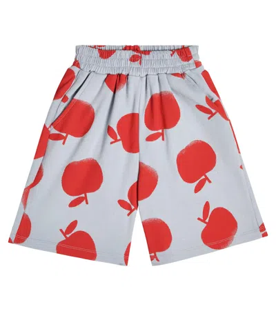 Jellymallow Kids' Shorts Pomme Aus Baumwolle In Blue