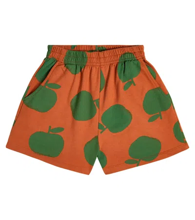 Jellymallow Kids' Shorts Pomme Aus Baumwolle In Brown