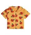Jellymallow Pomme Sailor Shirt In Camel