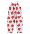 Jellymallow Bedruckter Jumpsuit Aus Baumwolle In Blue