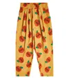 Jellymallow Bedruckte Hose Aus Baumwolle In Camel