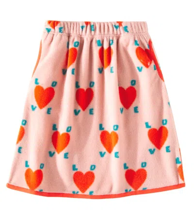 Jellymallow Kids' Printed Skirt In Pink