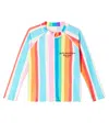 Jellymallow Rainbow Rashguard Top