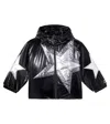 Jellymallow Shining Star Padded Jacket In Black