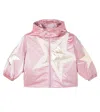 Jellymallow Shining Star Patch-appliqué Jacket In Pink