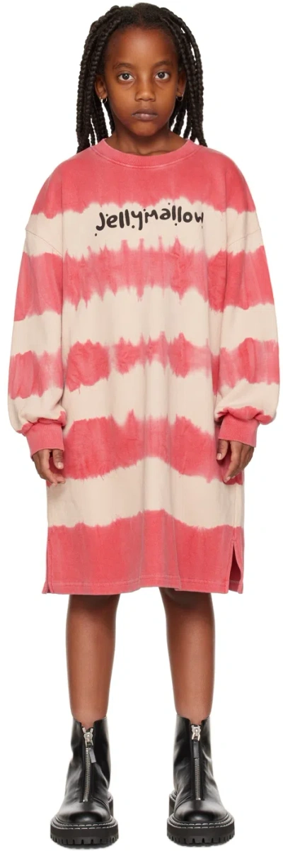 Jellymallow Ssense Exclusive Kids Pink Dress