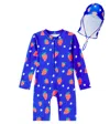 Jellymallow Strawberry Printed Swimsuit Set