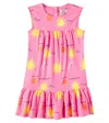 Jellymallow The Star Cotton Dress In Pink