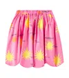 Jellymallow The Star Cotton Skirt In Pink