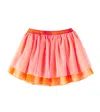 Jellymallow Tiered Skirt In Pink