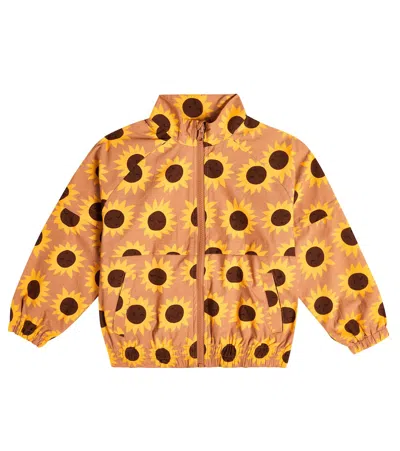 Jellymallow Kids' Jacke Tournesol Aus Einem Baumwollgemisch In Brown